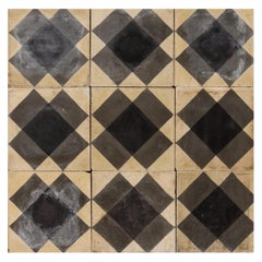 Reclaimed  Floor Tiles 2.4 m2 (25 ft2)