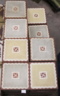 Reclaimed Floor Tiles 3 m2 '32 sq ft'