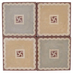 Vintage Reclaimed Floor Tiles 3 m2 '32 sq ft'