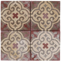Reclaimed Floor Tiles