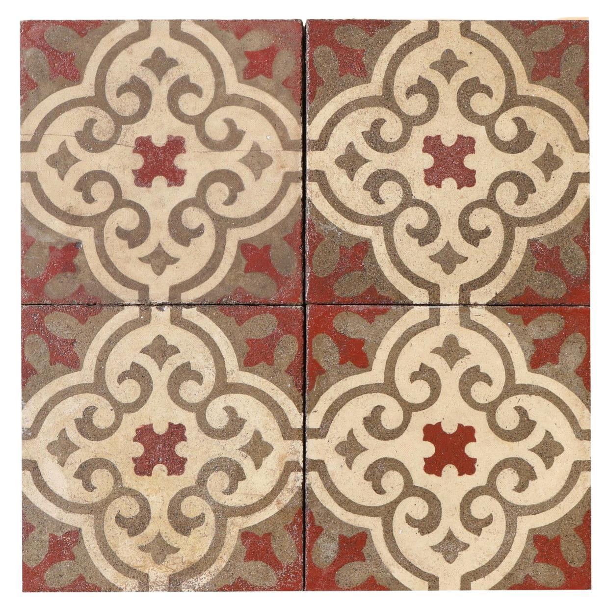 Reclaimed Floor Tiles For Sale