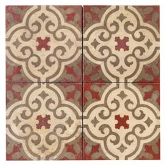 Used Reclaimed Floor Tiles