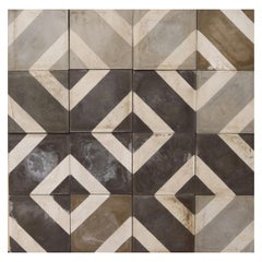 Vintage Reclaimed Floor Tiles