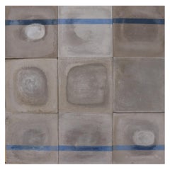 carreaux de sol récupérés