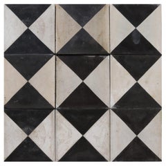 Vintage Reclaimed Floor Tiles