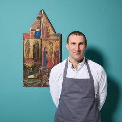 Reclaimed Fragments of Religious Artworks After Matteo di Pacino