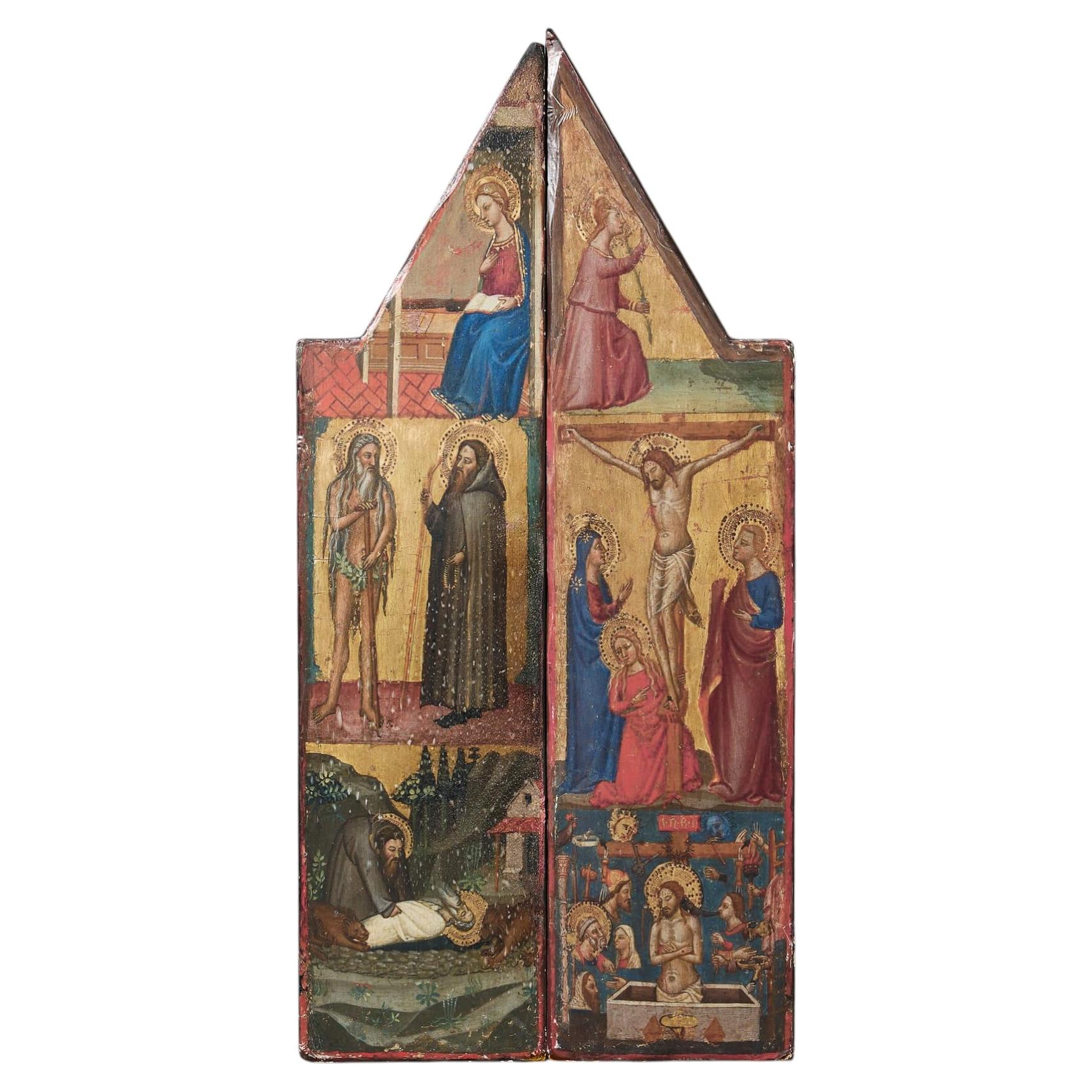 Reclaimed Fragments of Religious Artworks After Matteo di Pacino