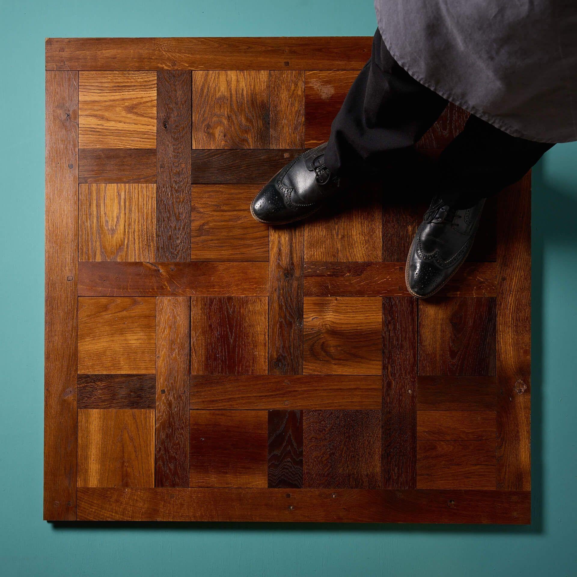 Luigi Filippo Pavimento francese Parquet de Versailles recuperato (89cm2) in vendita