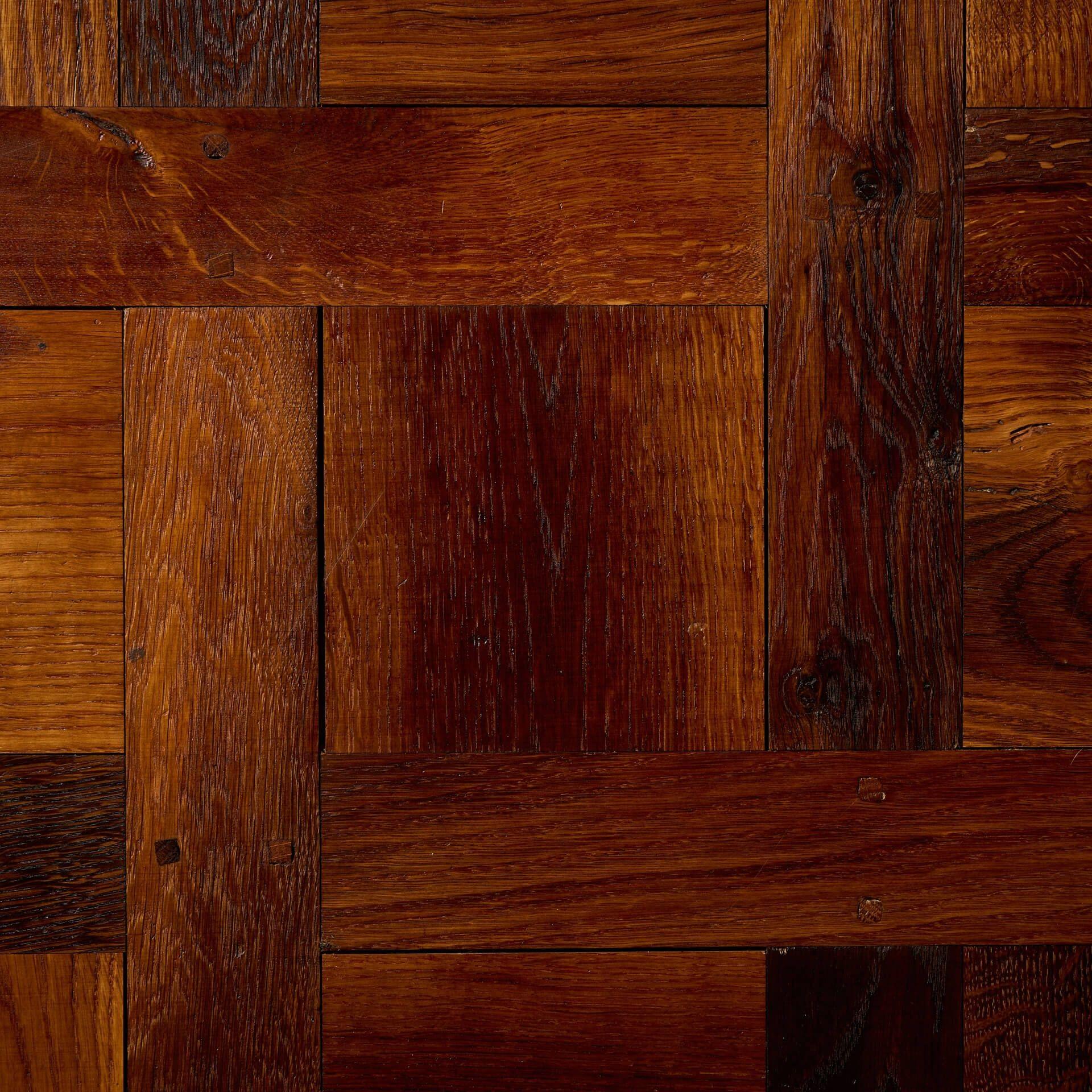 Francese Pavimento francese Parquet de Versailles recuperato (89cm2) in vendita