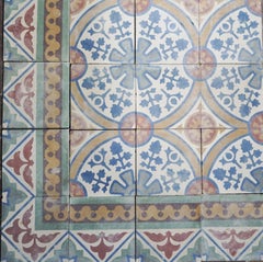 Reclaimed French Tiles, circa 1900
