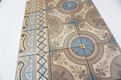 Reclaimed French Tiles, circa 1900