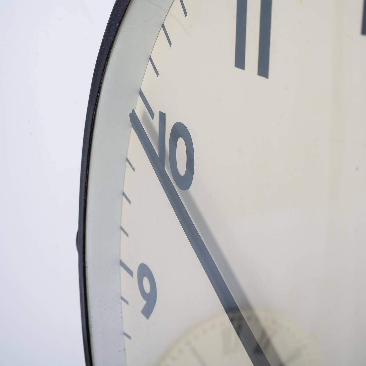 Reclaimed Gent of Leicester Extra Large Industrial Clock 9