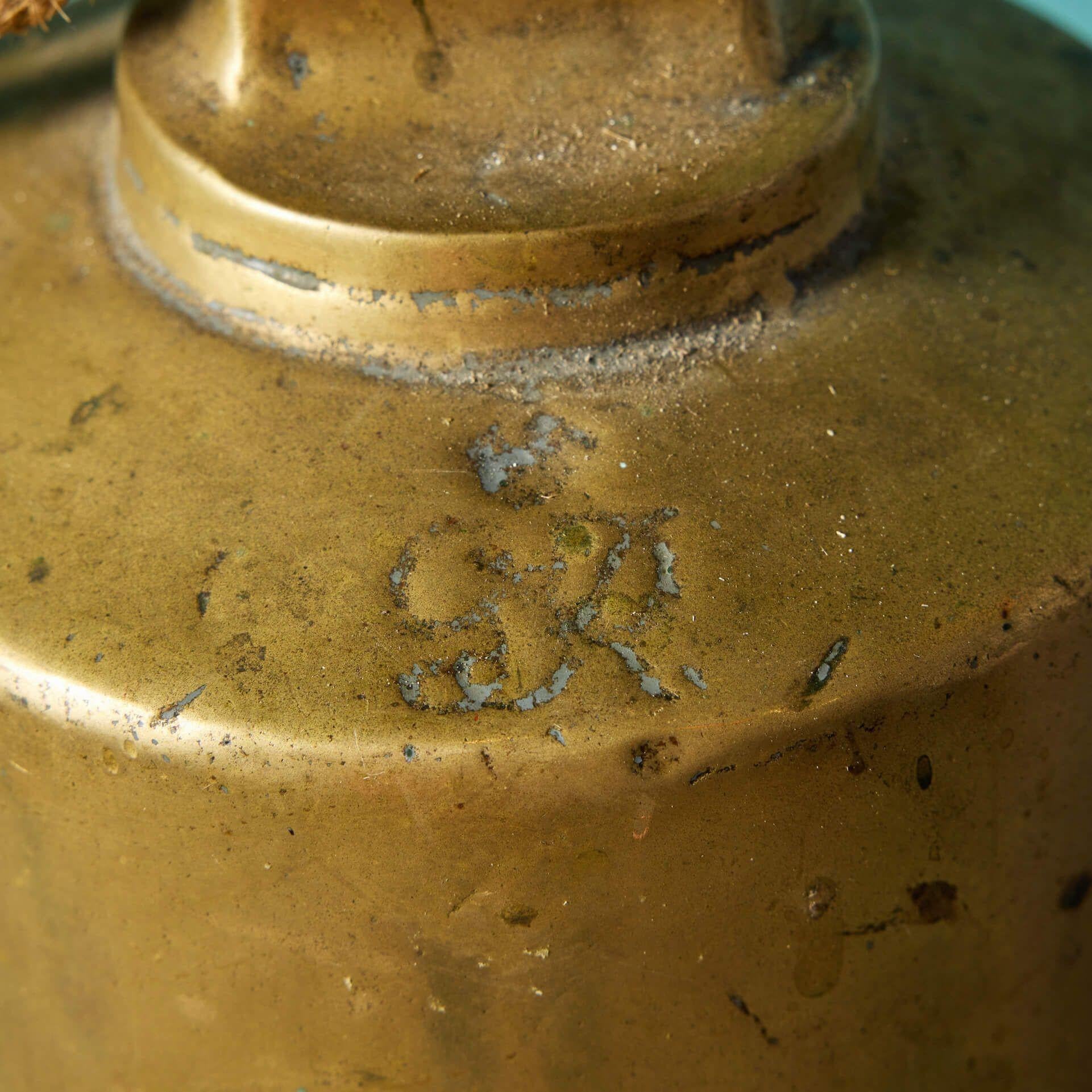Victorian Reclaimed George V Bronze Bell