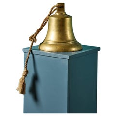 Antique Reclaimed George V Bronze Bell