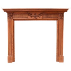 Reclaimed Georgian Neoclassical Mantel