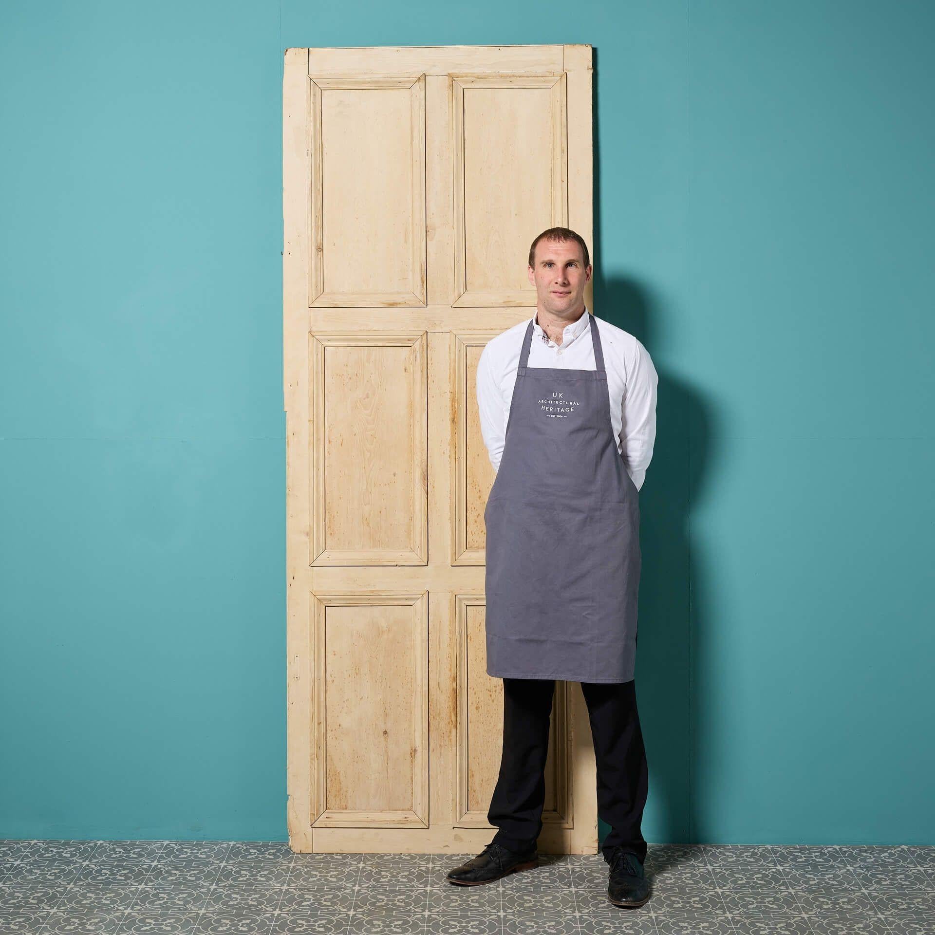 Bring the traditional styling of an English period property to an interior with these three reclaimed wall panels. Crafted in pine, the panels have a light, clean finish that’s ready to be stained, varnished or waxed as desired for an interior