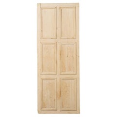 Antique Reclaimed Georgian Pine Wall Panel