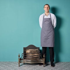 Reclaimed Georgian Style Cast Iron Fire Grate