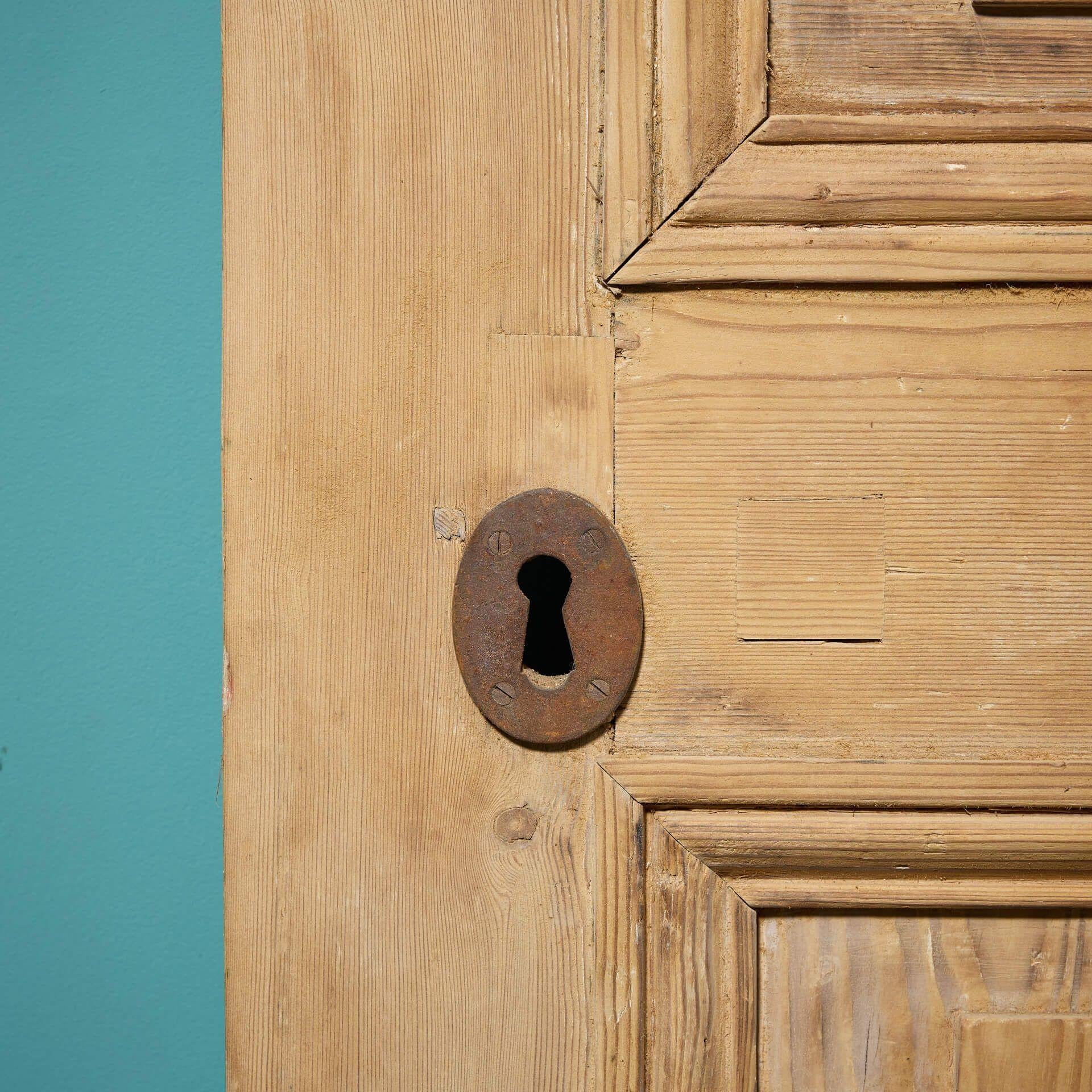 Regency Reclaimed Georgian Style Front Door For Sale