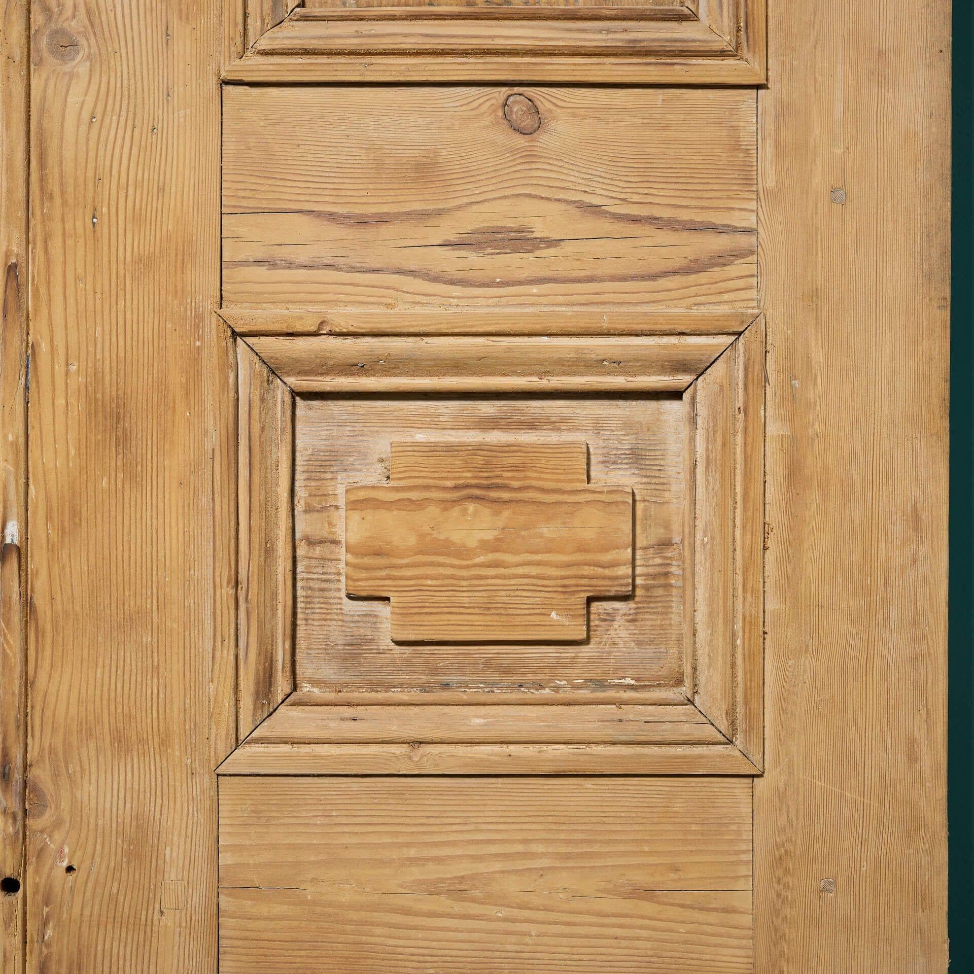 English Reclaimed Georgian Style Front Door For Sale