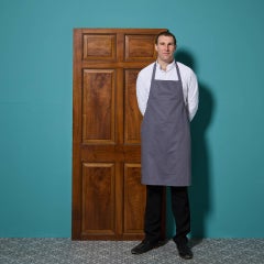 Reclaimed Georgian Walnut Veneer Internal Door