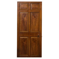 Reclaimed Georgian Walnut Veneer Internal Door
