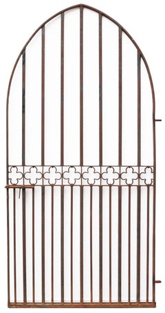Reclaimed Gothic Style Gate