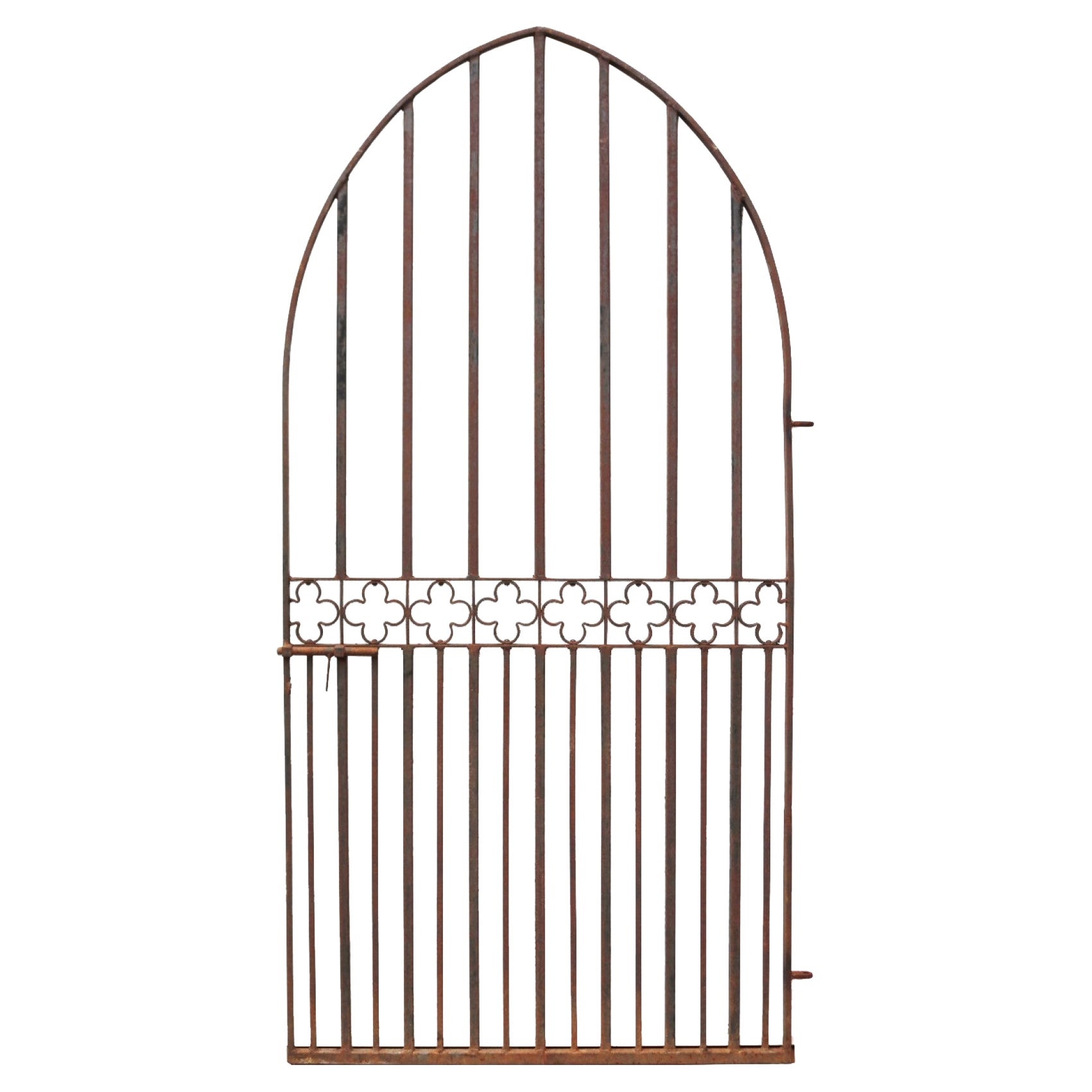Reclaimed Gothic Style Gate For Sale
