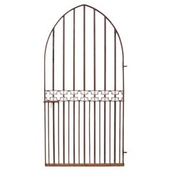 Reclaimed Gothic Style Gate