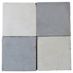 Vintage Reclaimed Grey and White Spanish Sample