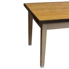 Reclaimed Gym Floor Table Desk