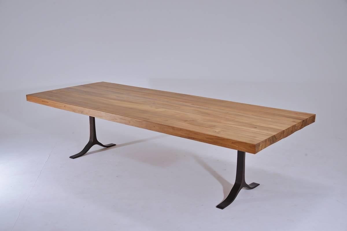 reclaimed timber table