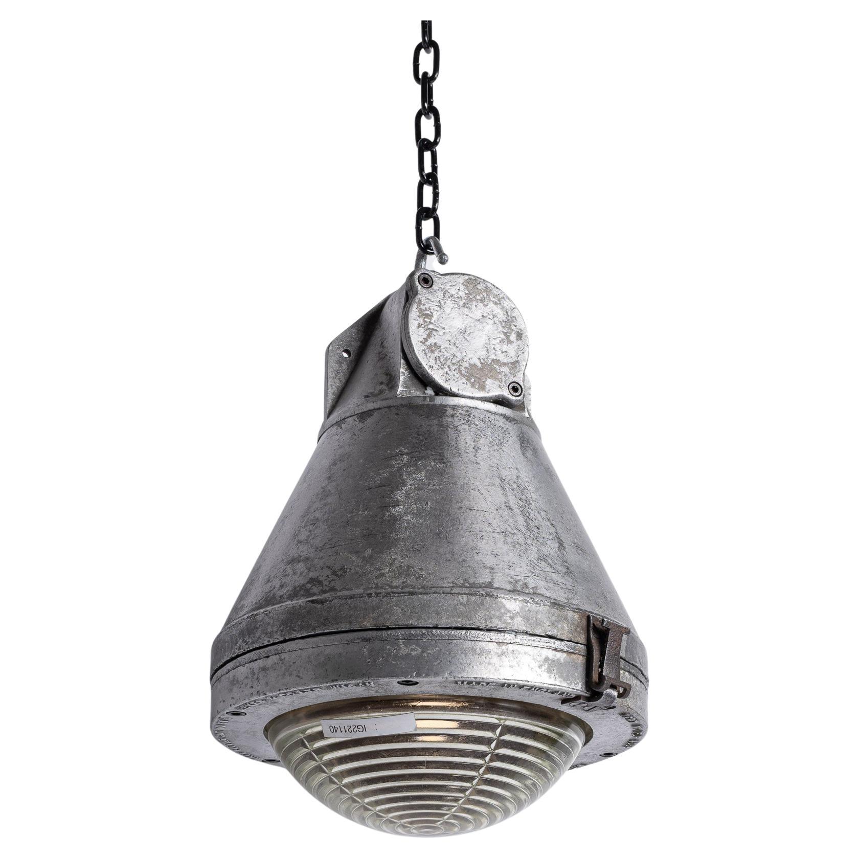 Reclaimed Heavy Industrial Flp Pendant Light By Heyes & Co Ltd, Wigan