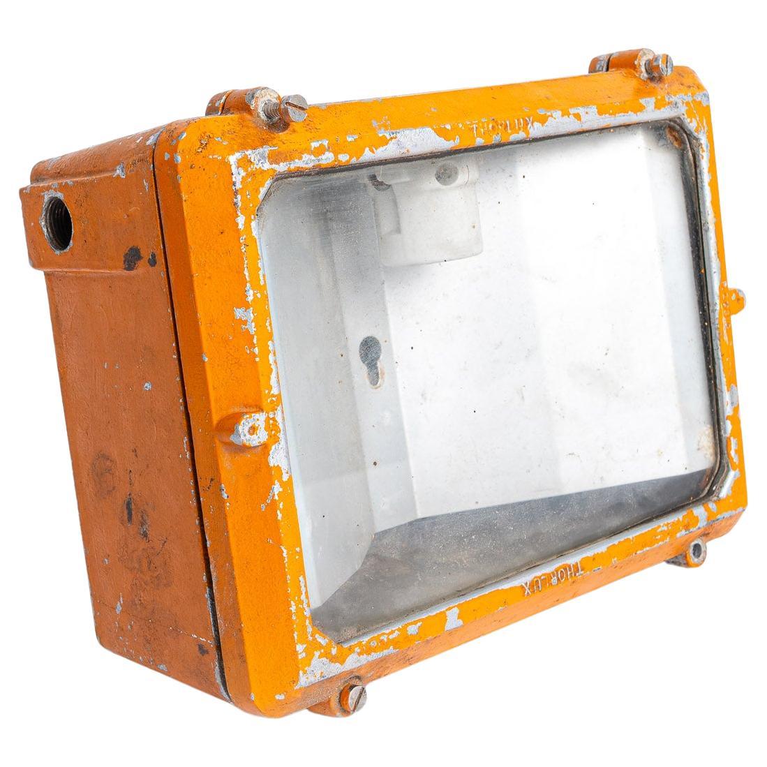 Reclaimed Industrial Cast Aluminium Bulkhead Lights By Thorlux