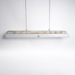 Reclaimed Industrial Linear Lights Taskmaster Flurolier By Benjamin Electric