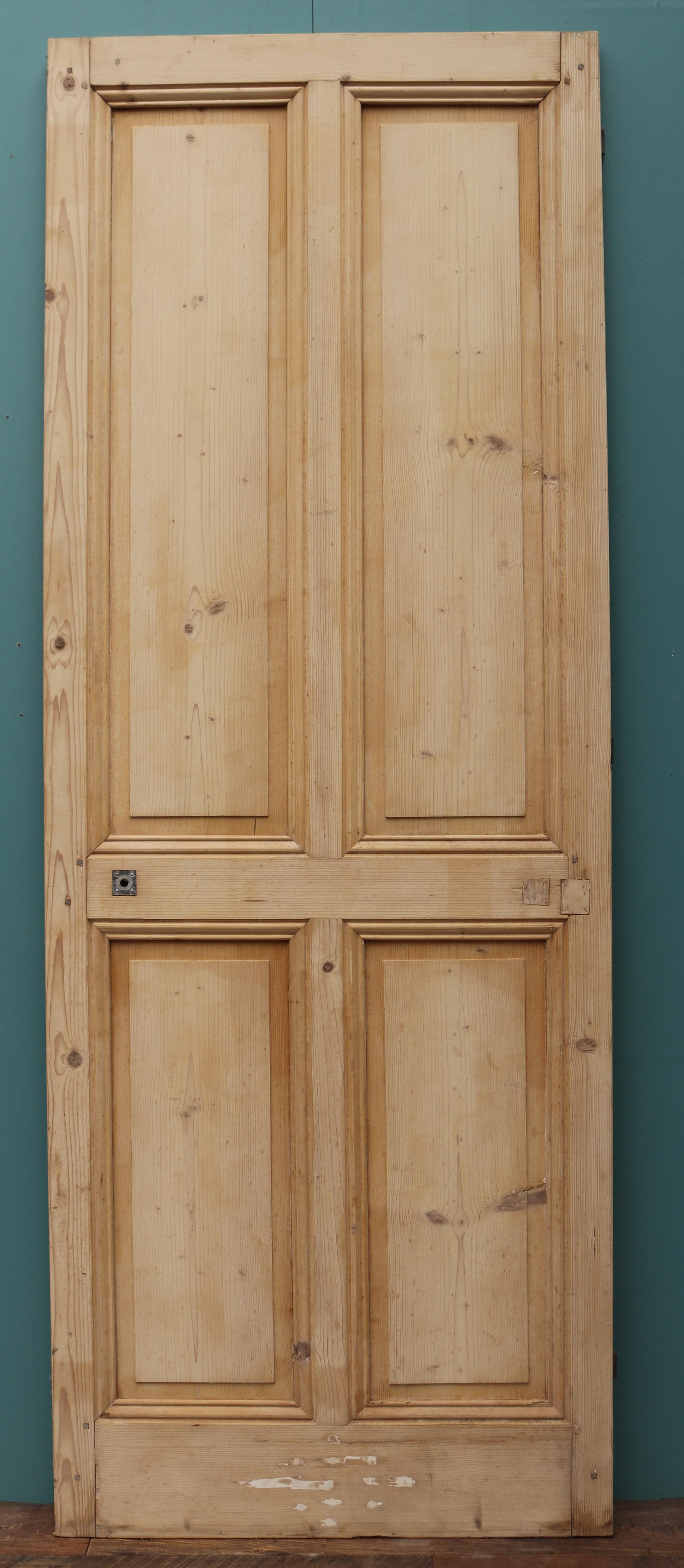 victorian wood door