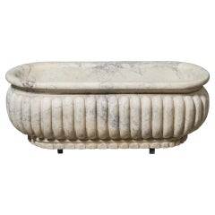 Reclaimed Italian Marble Bath or Trough Planter