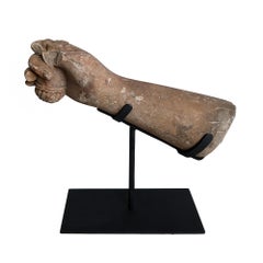 Reclaimed Khmer Sculpture Fragment, Early 20th Century