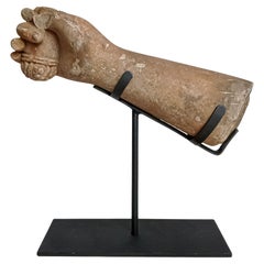 Reclaimed Khmer Sculpture Fragment, Early 20th Century