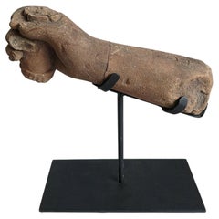 Reclaimed Khmer Sculpture Fragment, Early 20th Century
