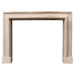 Reclaimed Limestone Bolection Mantel