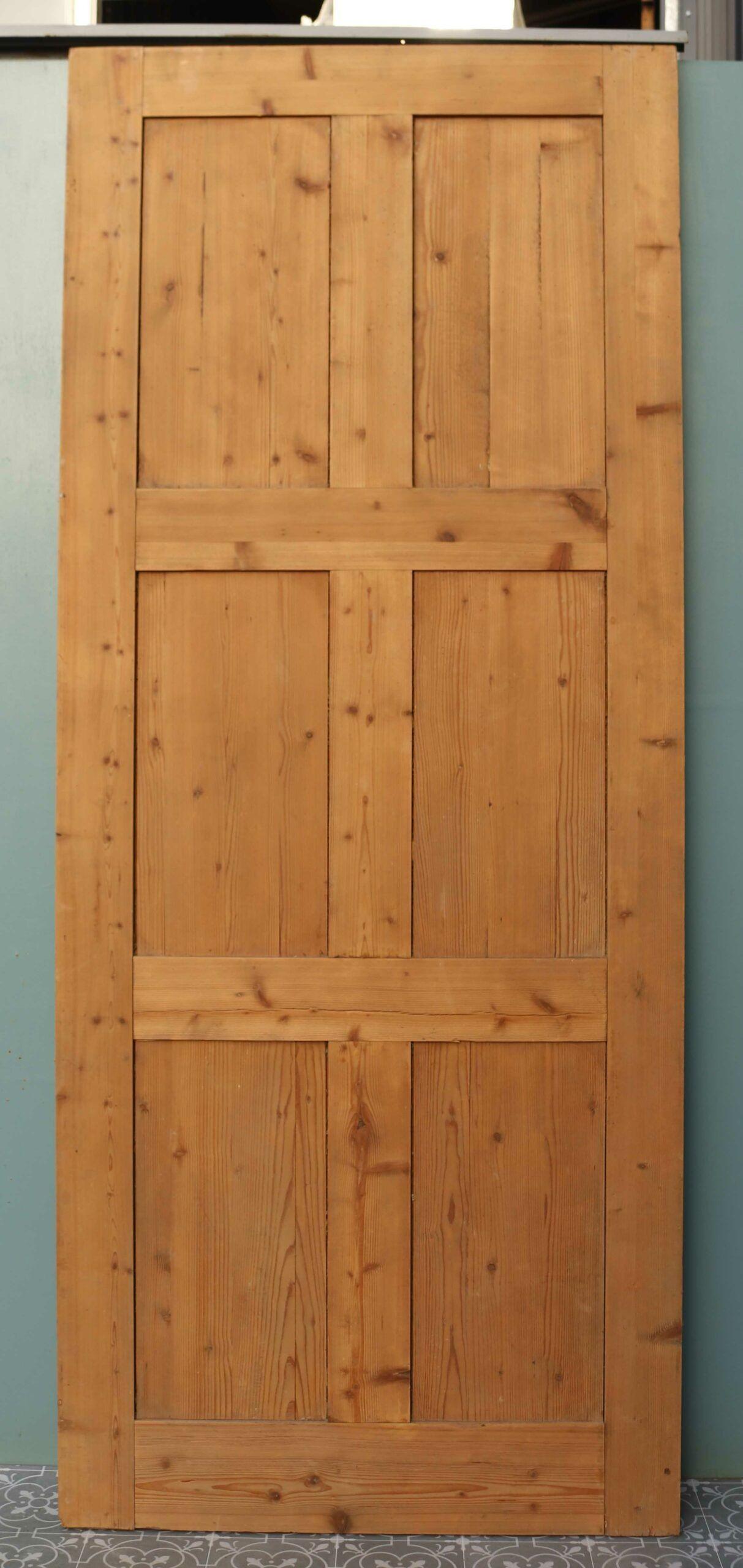 puertas de caoba