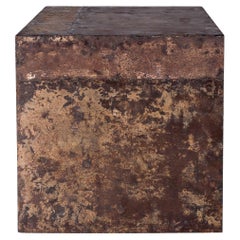 Wiederverwendeter Metallwürfel