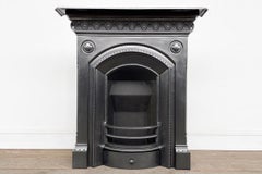 Reclaimed Mid-Victorian Cast Iron Combination Fireplace