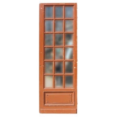 Antique Reclaimed Mirror Glazed Door