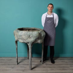 Reclaimed Modernistisches Designer-Garten-Pflanzgefäß