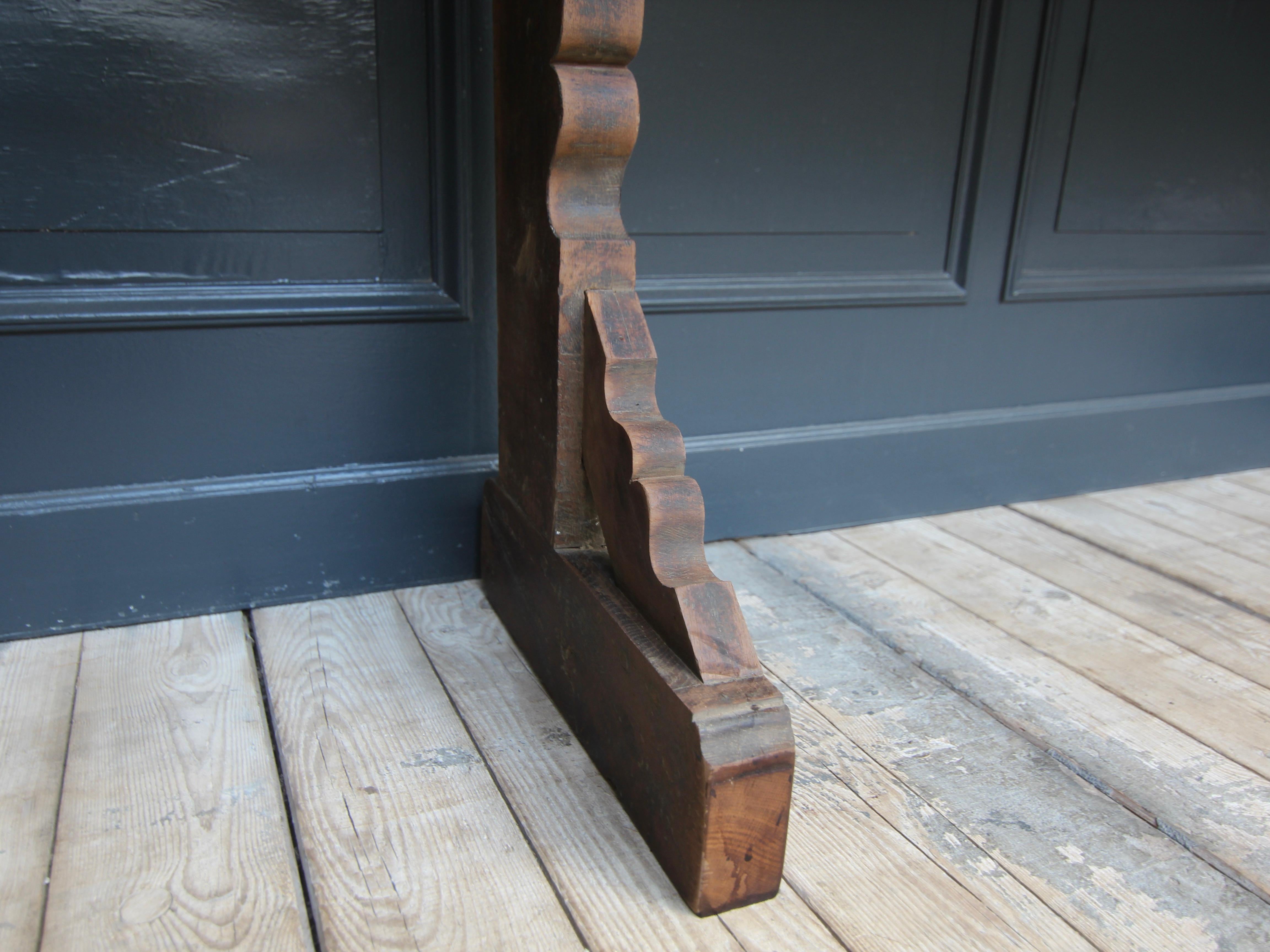 Reclaimed Oak Console Table 15