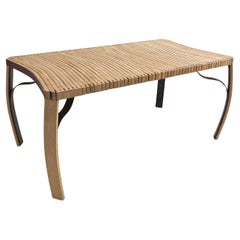 Reclaimed Oak Dining Table by Riva 1920 Design by Michele De Lucchi 190.4cm 75in