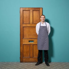 Reclaimed Victorian 5-Panel Oak Door