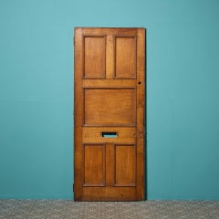 Reclaimed Victorian 5-Panel Oak Door